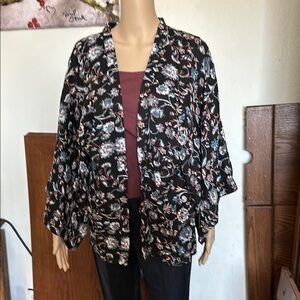 Floral Kimono Cardigan